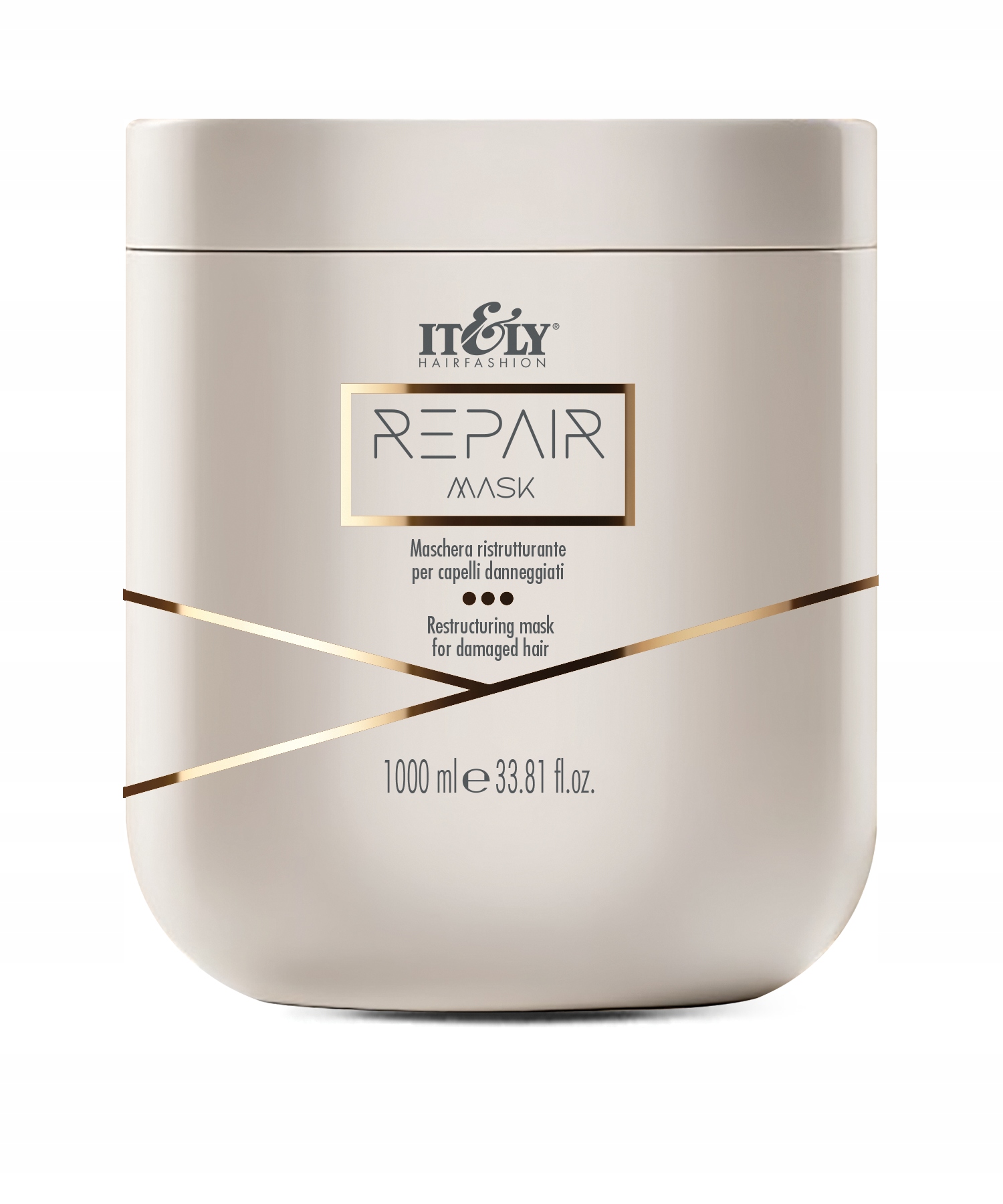 Itely Repair Maska restrukturyzująca do włosów zniszczonych i suchych 1L