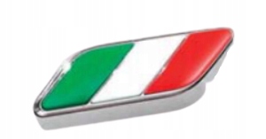 

Znaczek flaga włoska Fiat Alfa Romeo Lancia Oe