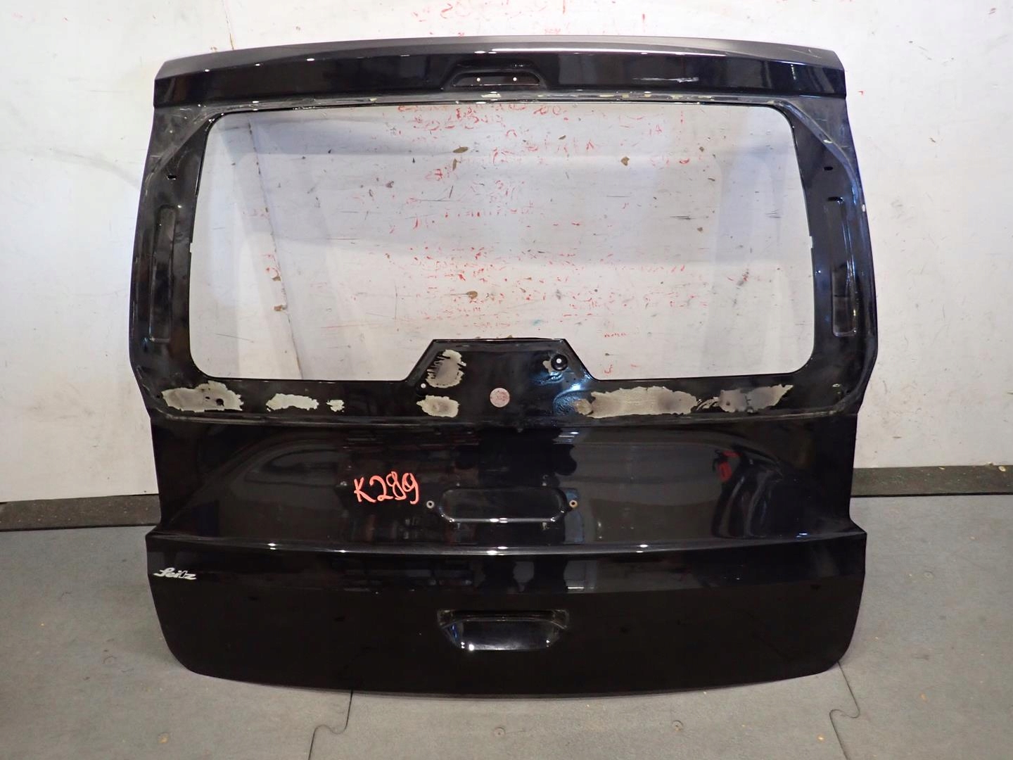 trunk door VW CADDY 2020- 2K7