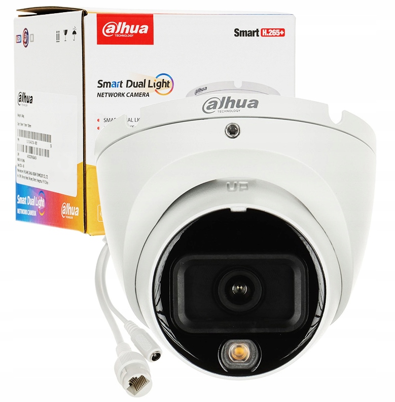 Ip kamera Dahua kupolovitá 8MPx Dahua IPC-HDW1839T-A-IL