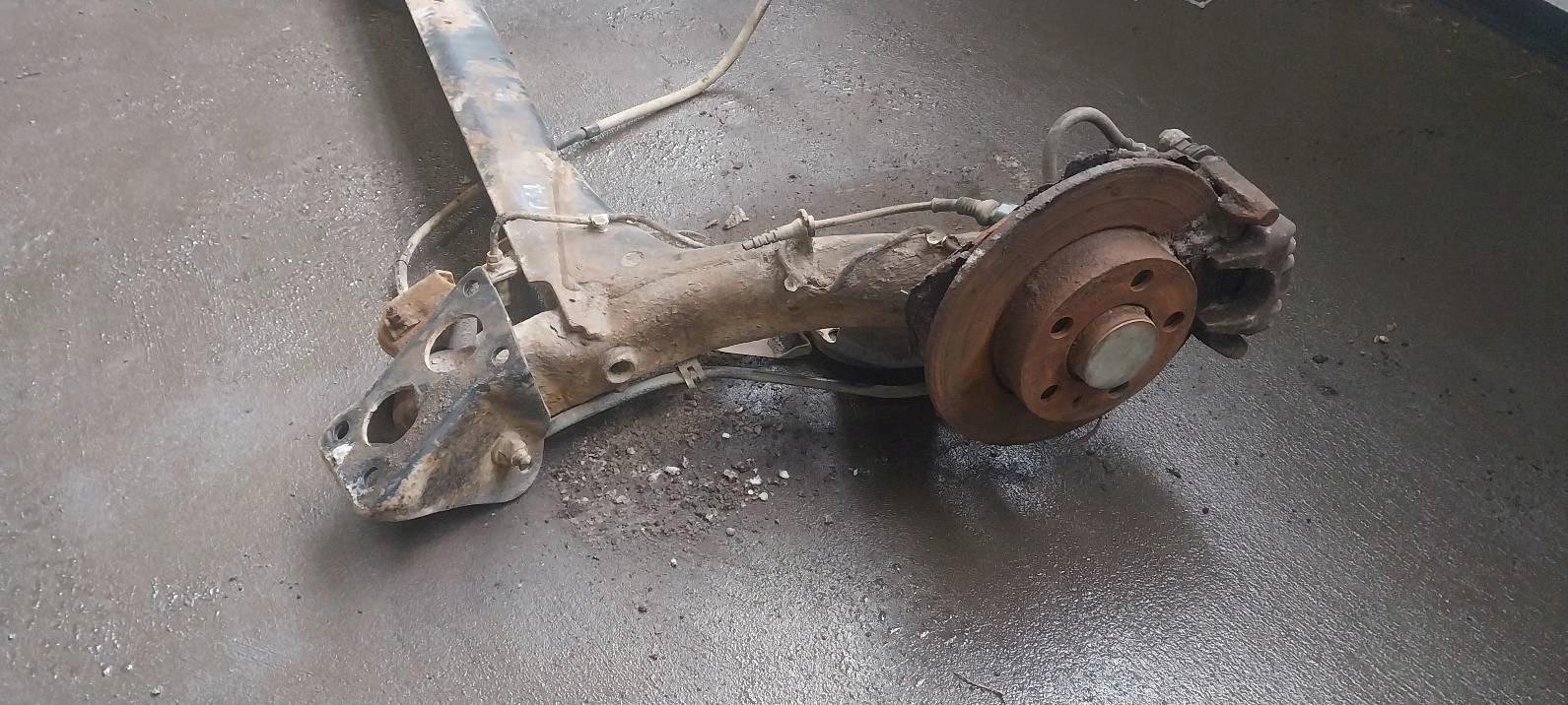 sider axis springing rear part discs Z ABS SKODA OCTAVIA and FL 1.9 TDI