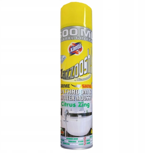 

Xanto pianka do czyszczenia łazienki Citrus 600ml