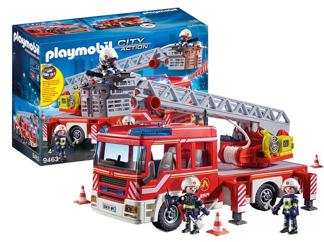 

Playmobil 9463 Wóz Strażacki Z Drabiną