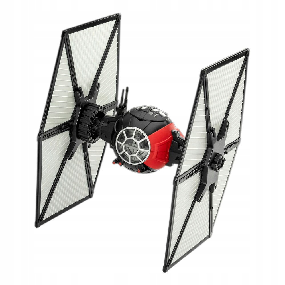 Model stavebnice Star Wars 1/51 Prvního řádu, speciální jednotky Tie Fighter, 14 cm