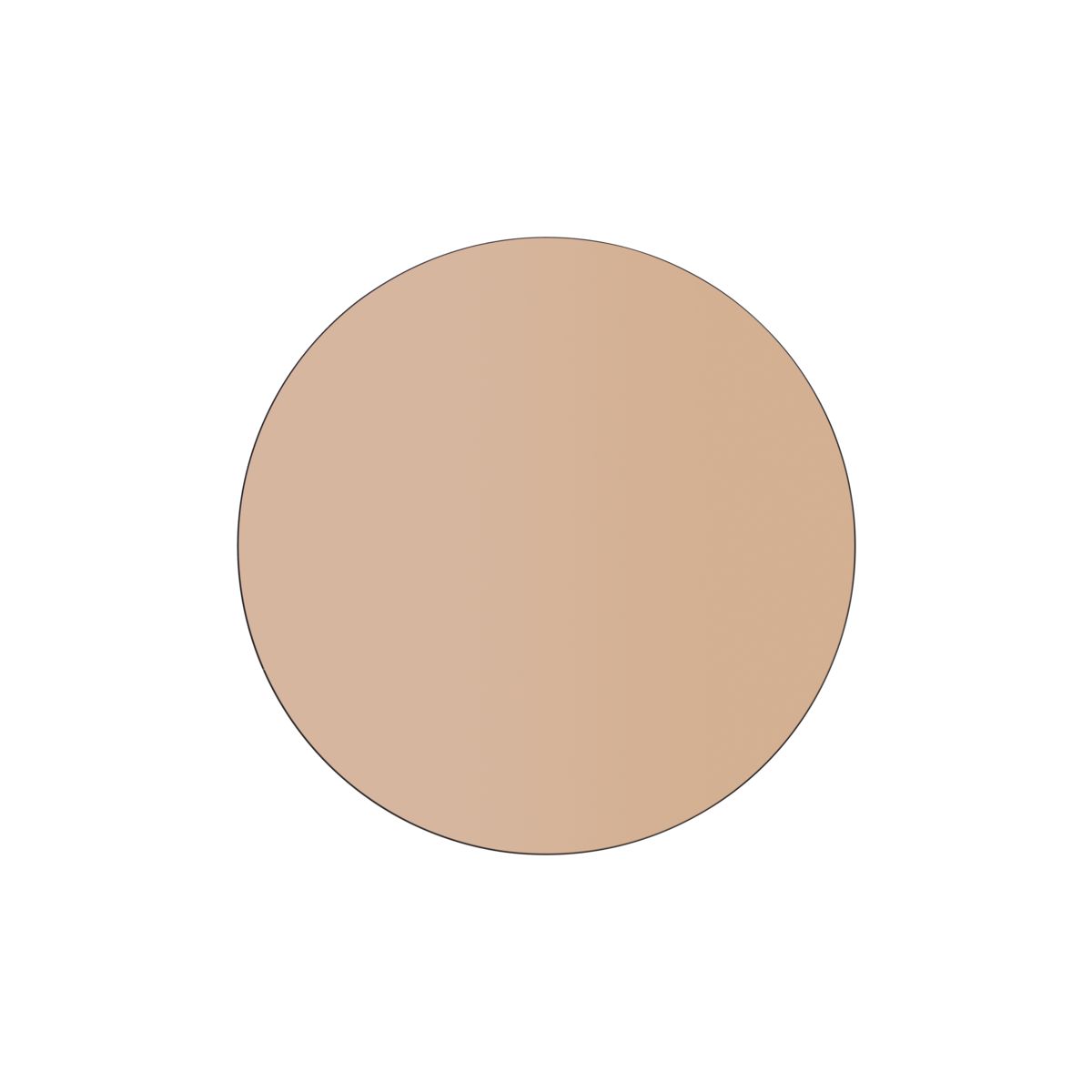 House Doctor Nástenné zrkadlo okrúhle 80 cm Ružové