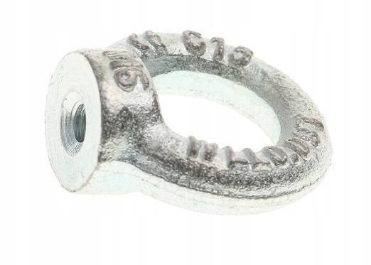 

Nakrętka Z Uchem M6 Ocynk Din 582 Oczko Z Nakrętką