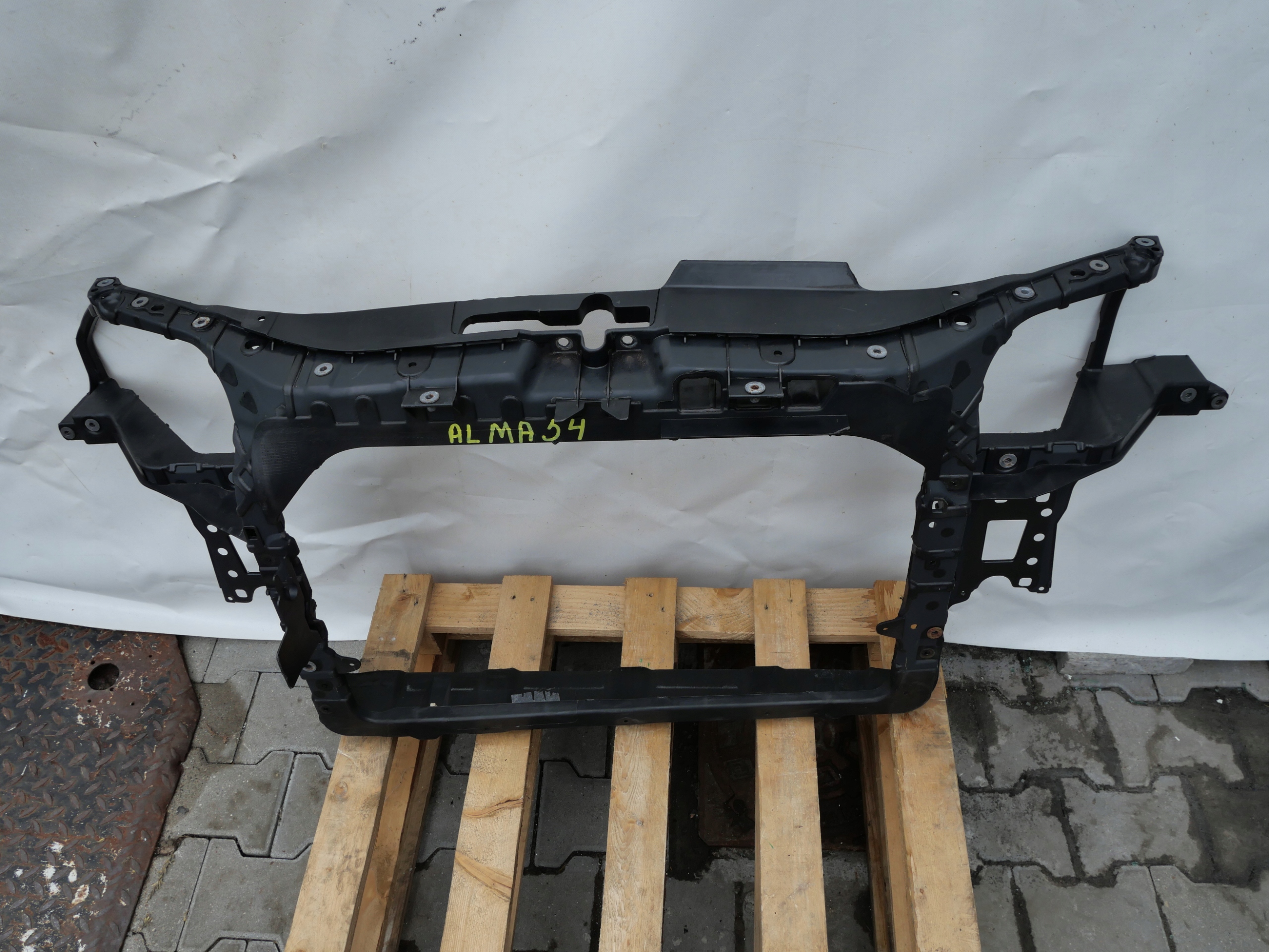 SEAT IBIZA support panel for radiators 6L0805588A