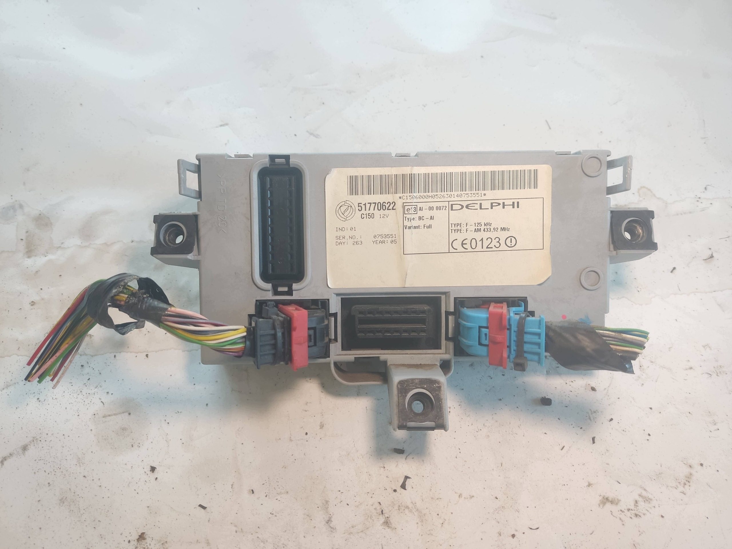 module BSI FIAT Doblo 1.3 MULTIJET testé