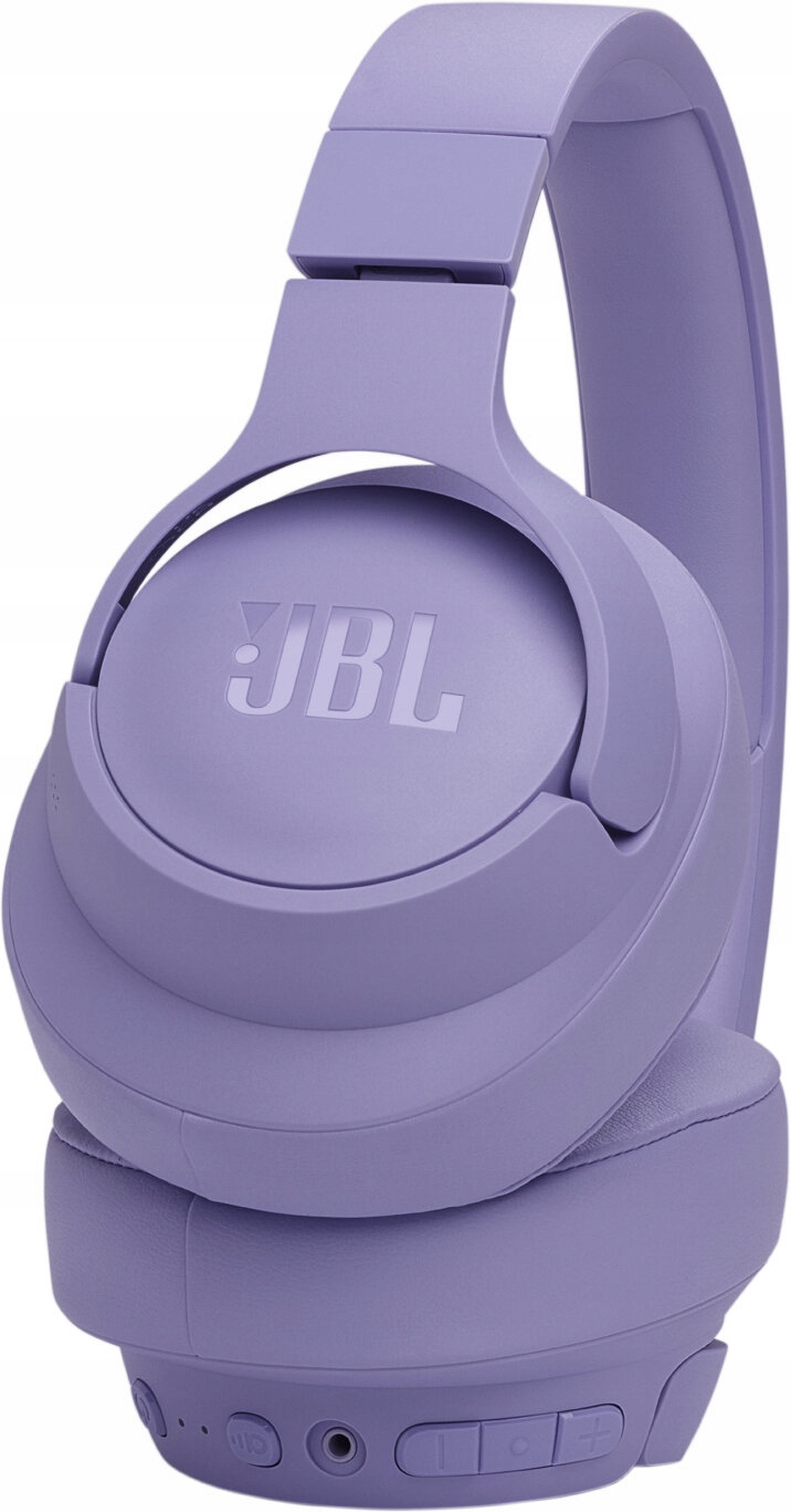 JBL TUNE 770NC FIOLETOWE - SŁUCHAWKI NAUSZNE BEZPRZEWODOWE Z ANC Mikrofon tak