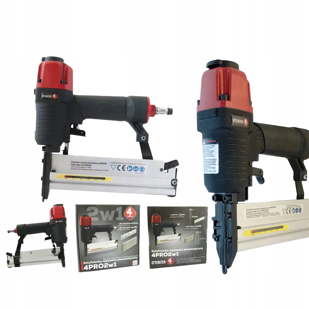 Sztyfciarko-zszywacz 1,2/50mm&90/40mm Ottensten