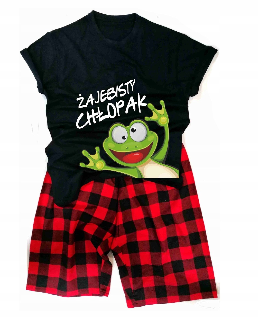 Pánské pyžamo Tvůj Text Dárek Den chlapců XL