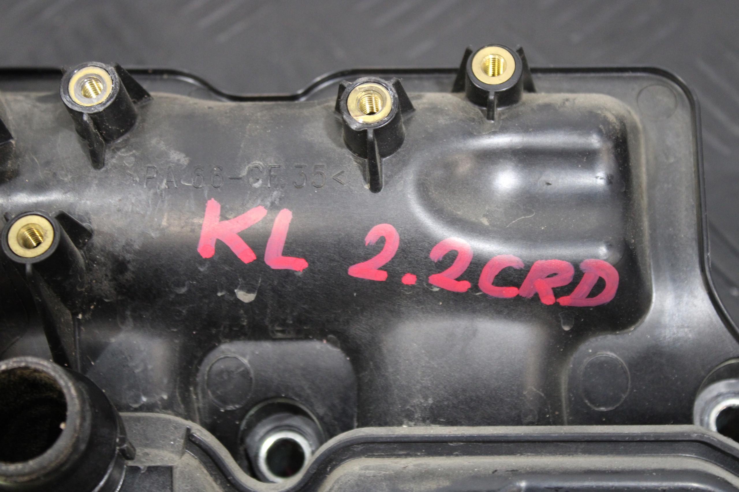 header pipe DOLOTOWY 55261565 JEEP CHEROKEE KL 2,2 CRD