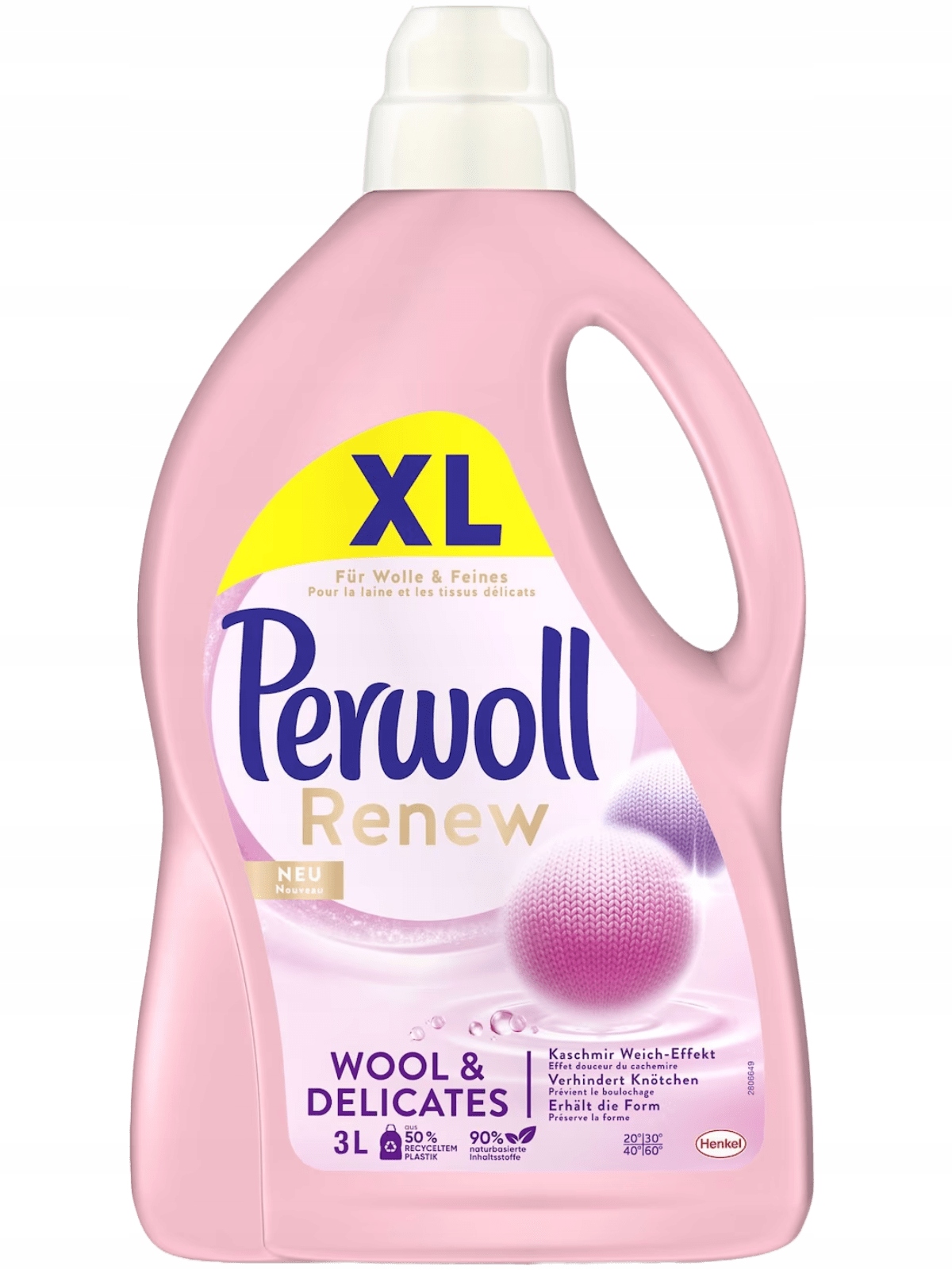 

Perwoll ReNew Wool żel do prania 50p/3L