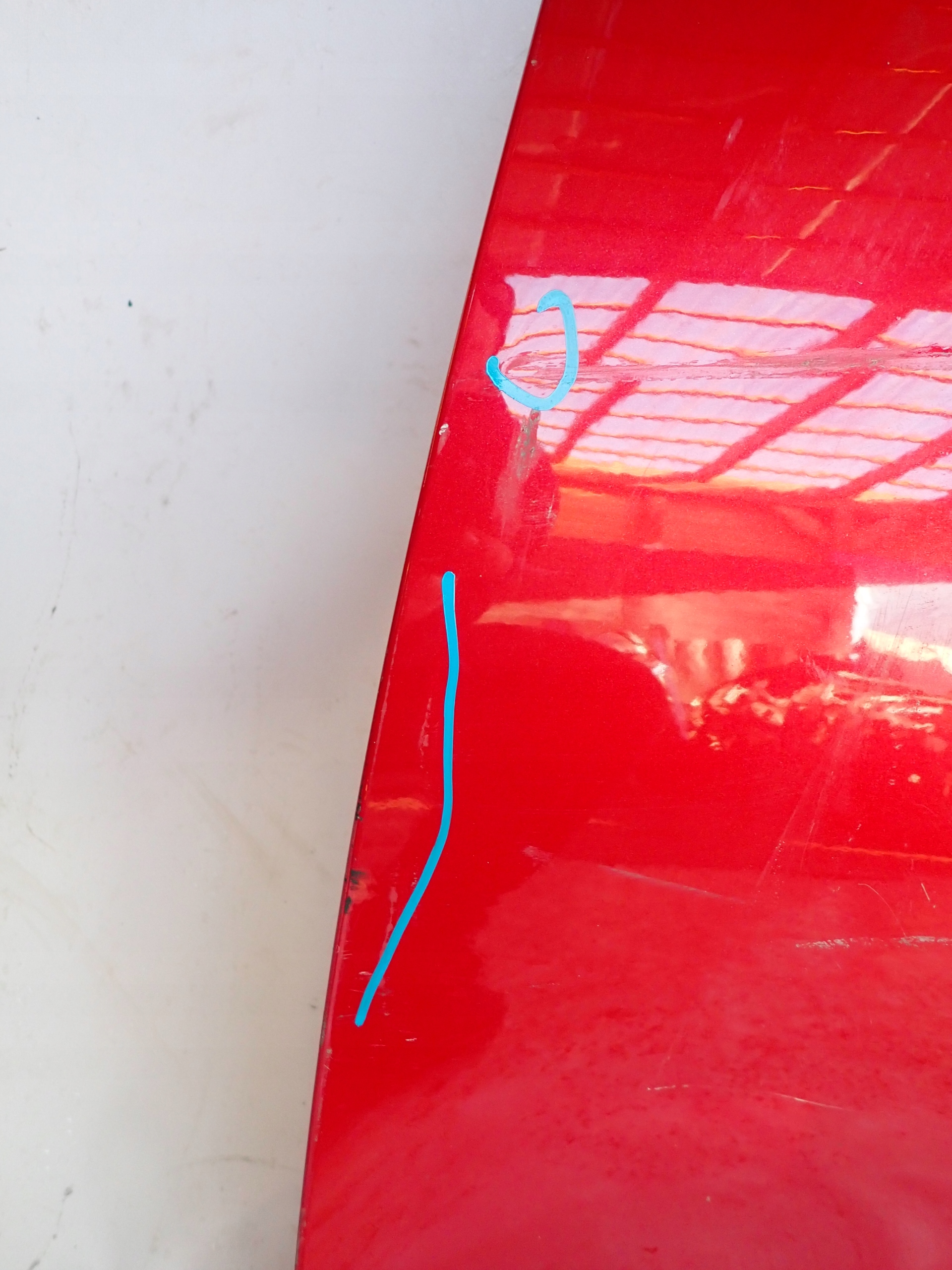 KIA SPORTAGE IV 15- door left front front