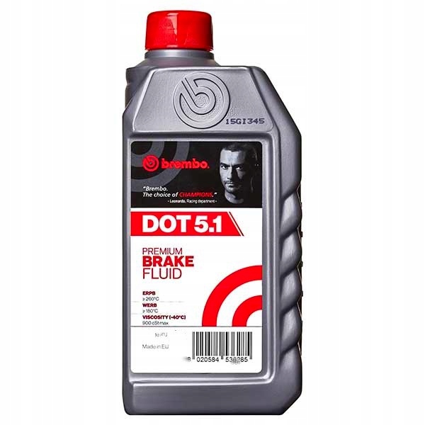 

Płyn hamulcowy Brembo Dot 5.1 500ml