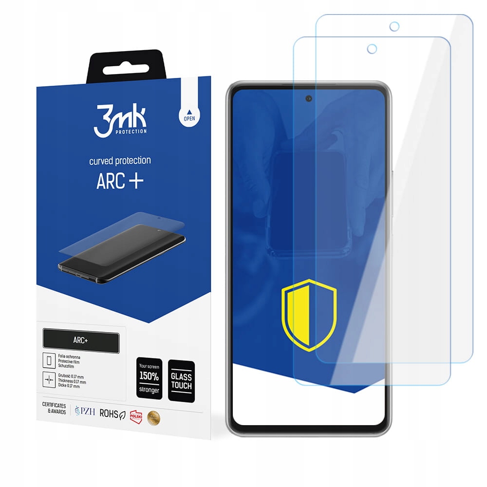 

2x Folia ochrona do Samsung Galaxy A53 5G 3mk Arc+
