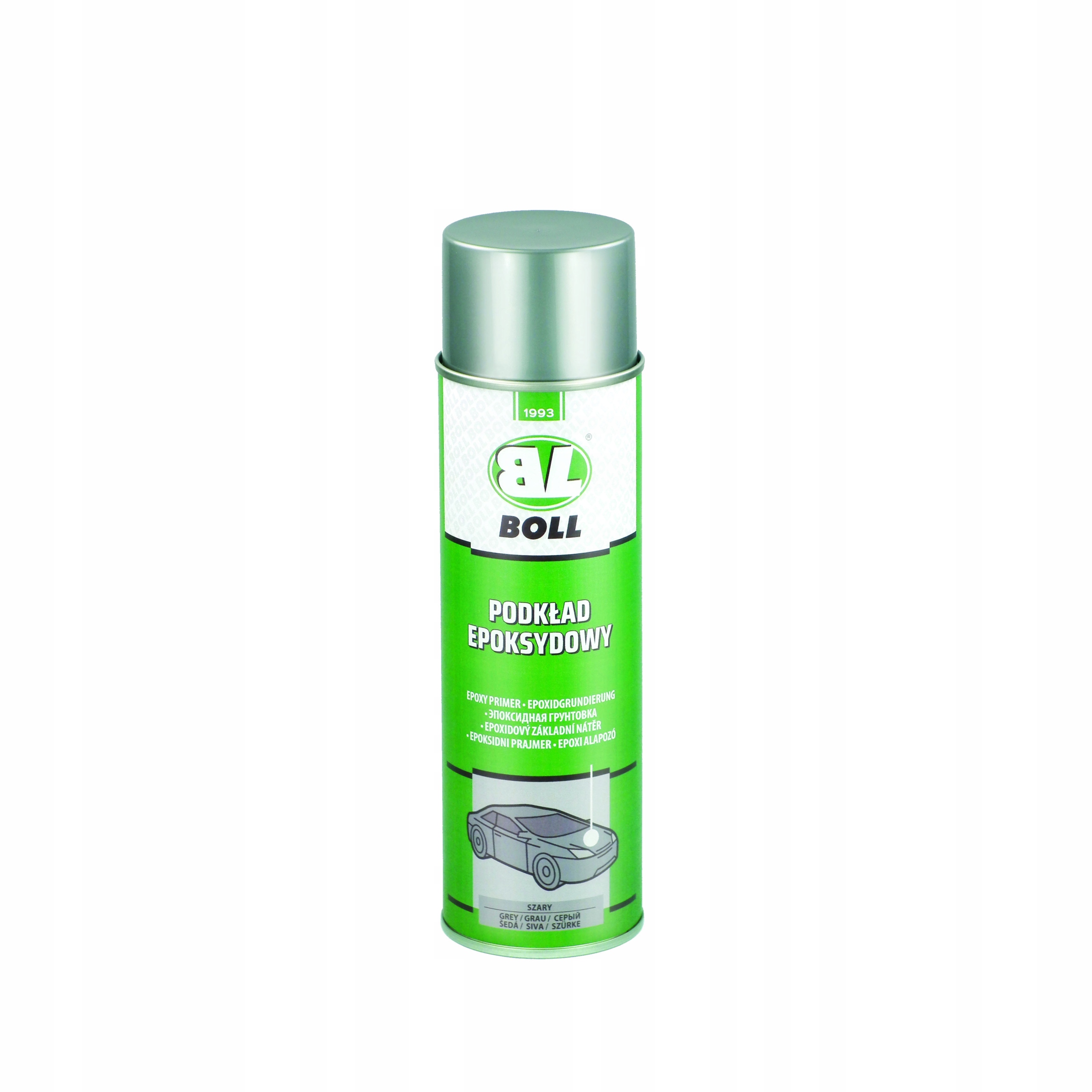 

Boll Podkład Epoksydowy Spray Zabezpiecza 500ML