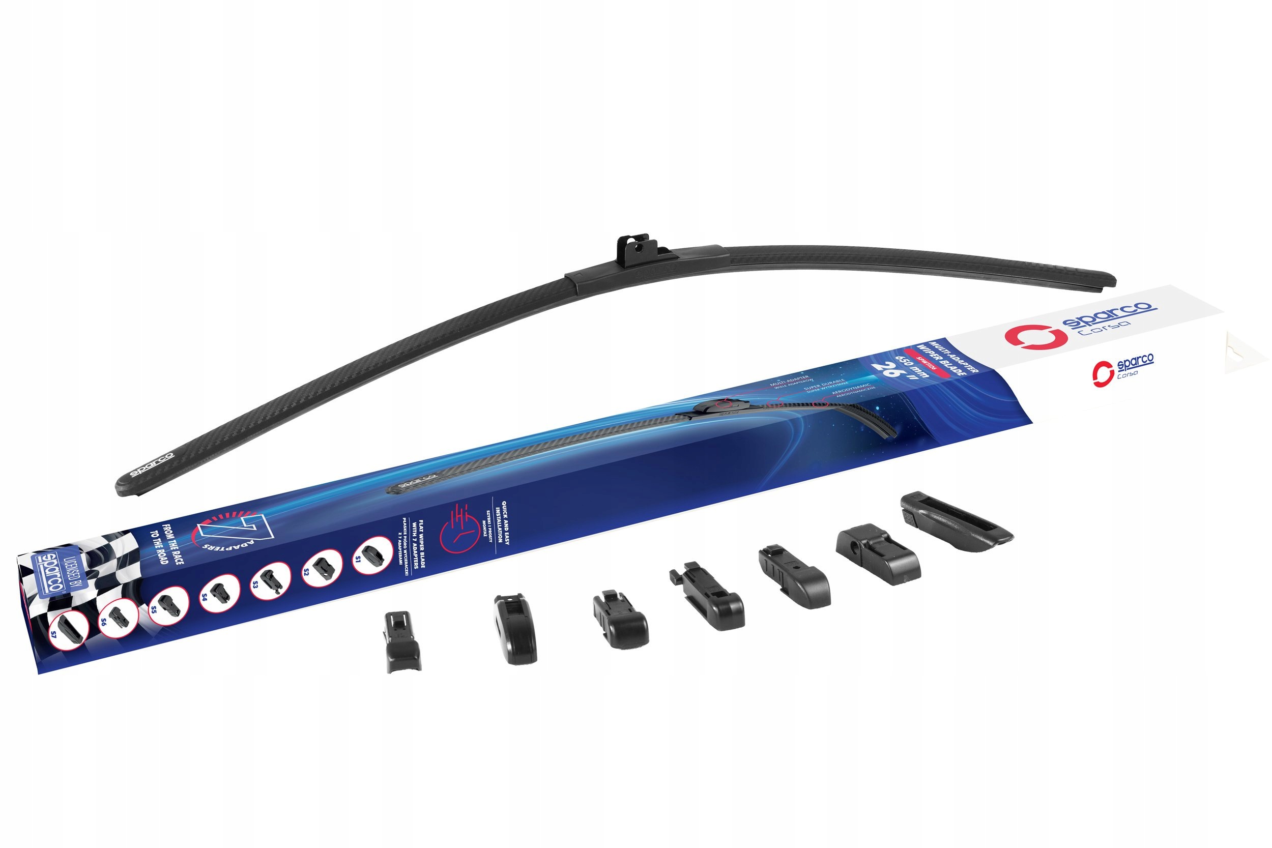 Pióro wycieraczki do szyb Sparco SPW1126 650 mm