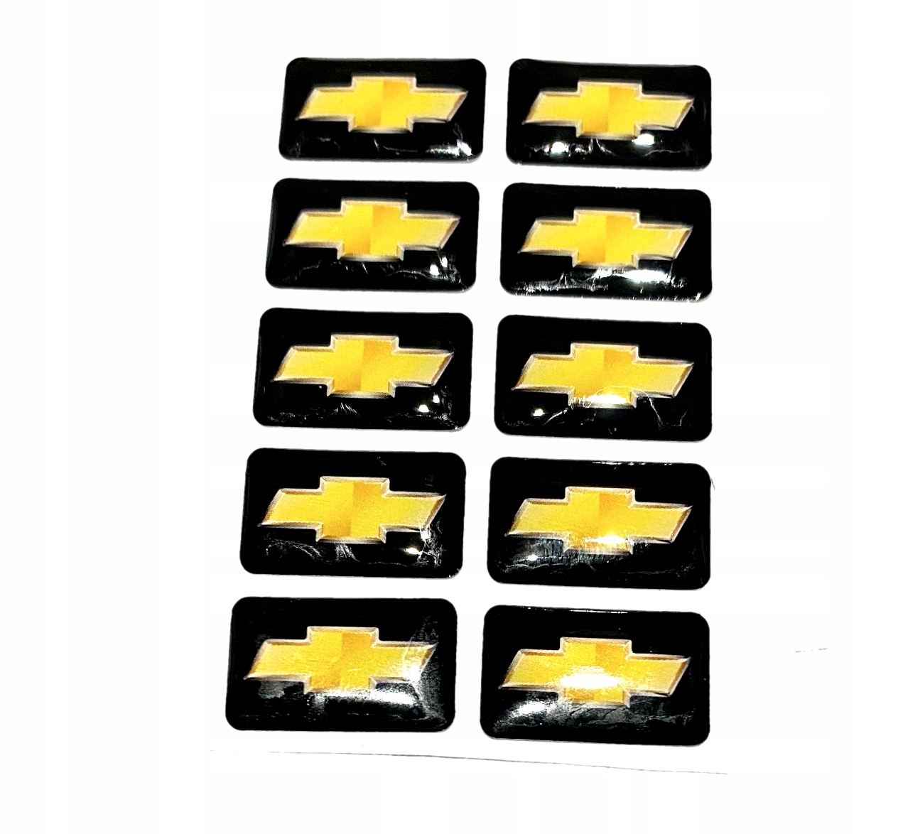 

Zestaw Naklejek Ozdobnych Stylizacja CHEVROLET10x