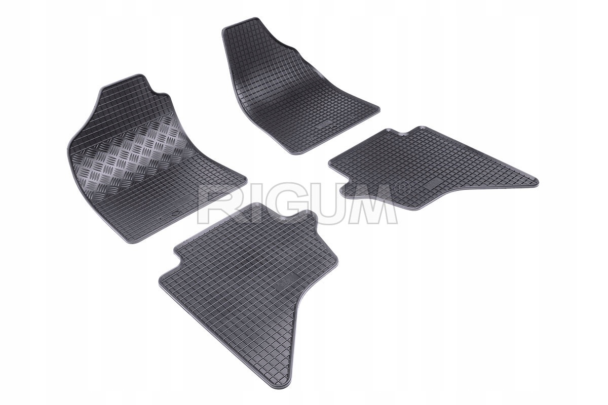 Килимки автомобільні Mazda BT-50 2007-