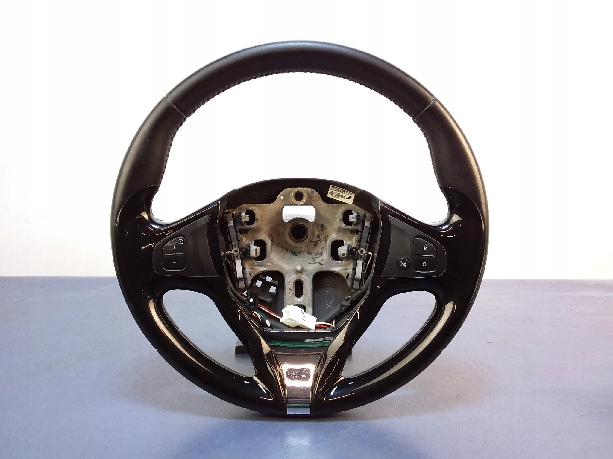 RENAULT CLIO IV МНОГОФУНКЦИОНАЛЬНОЕ РУЛЕВОЕ КОЛЕСО КОЖА