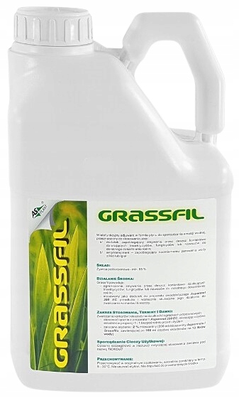 

Grassfil 5L adiuwant Utrwalacz do Oprysku na Owady