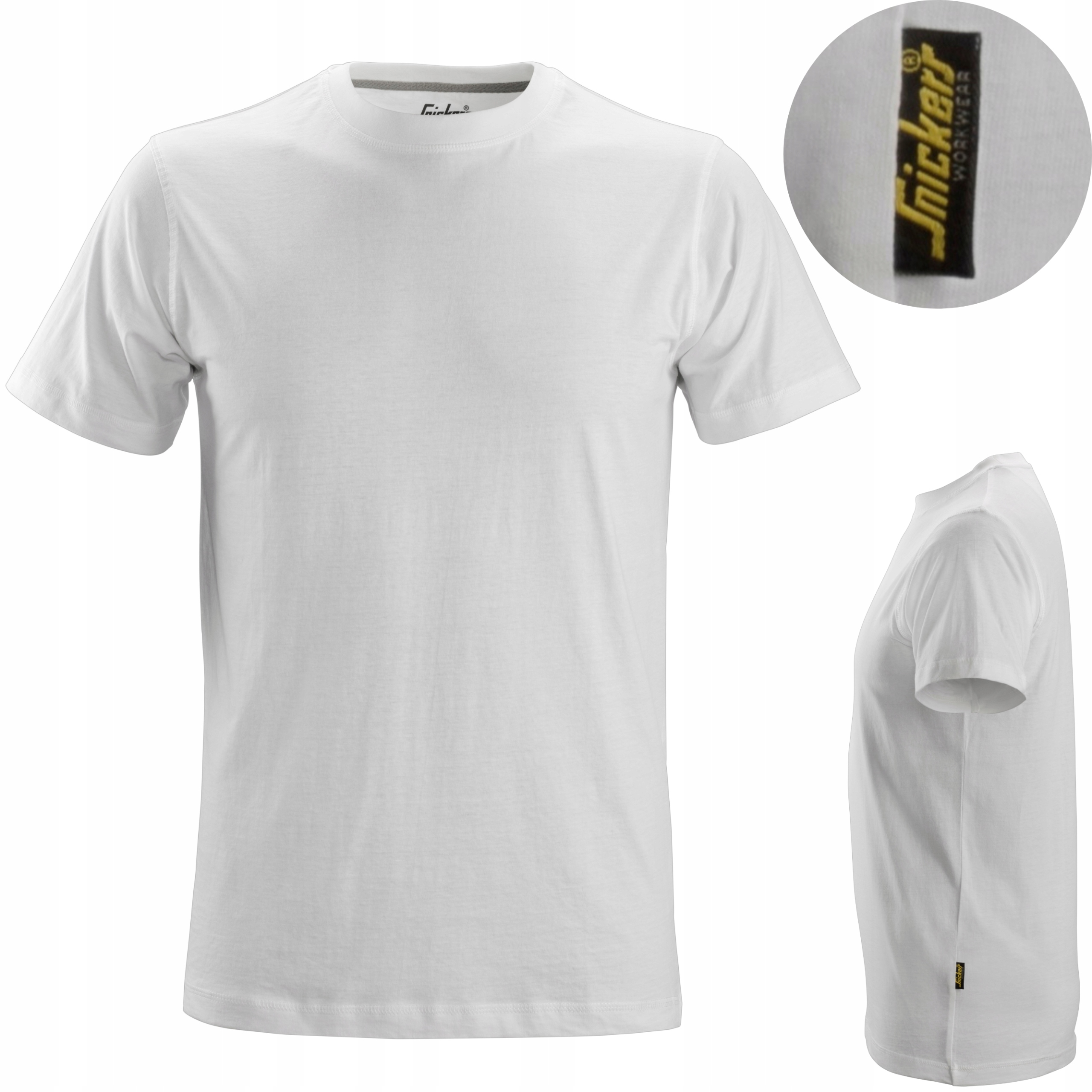 Snickers koszulka 2502 biała M