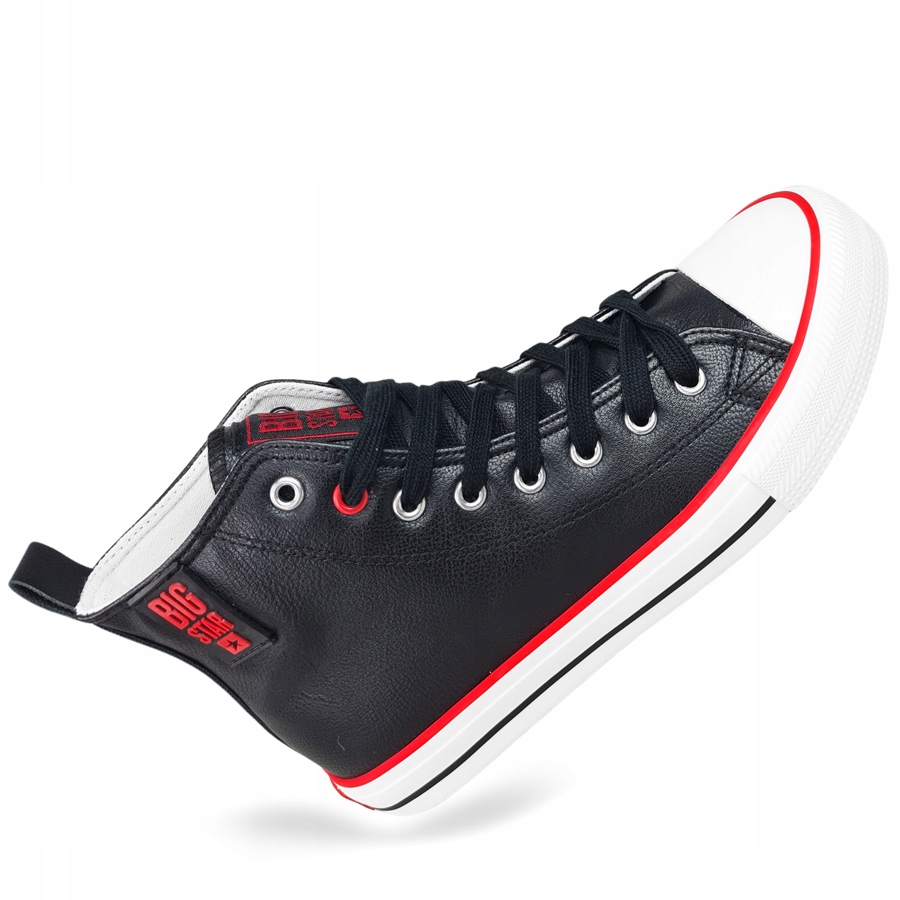 

trampki wysokie czarne Damskie Big Star JJ274131