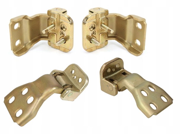 Závěsy Zadních Dveří Pravé Levé, Ford Transit