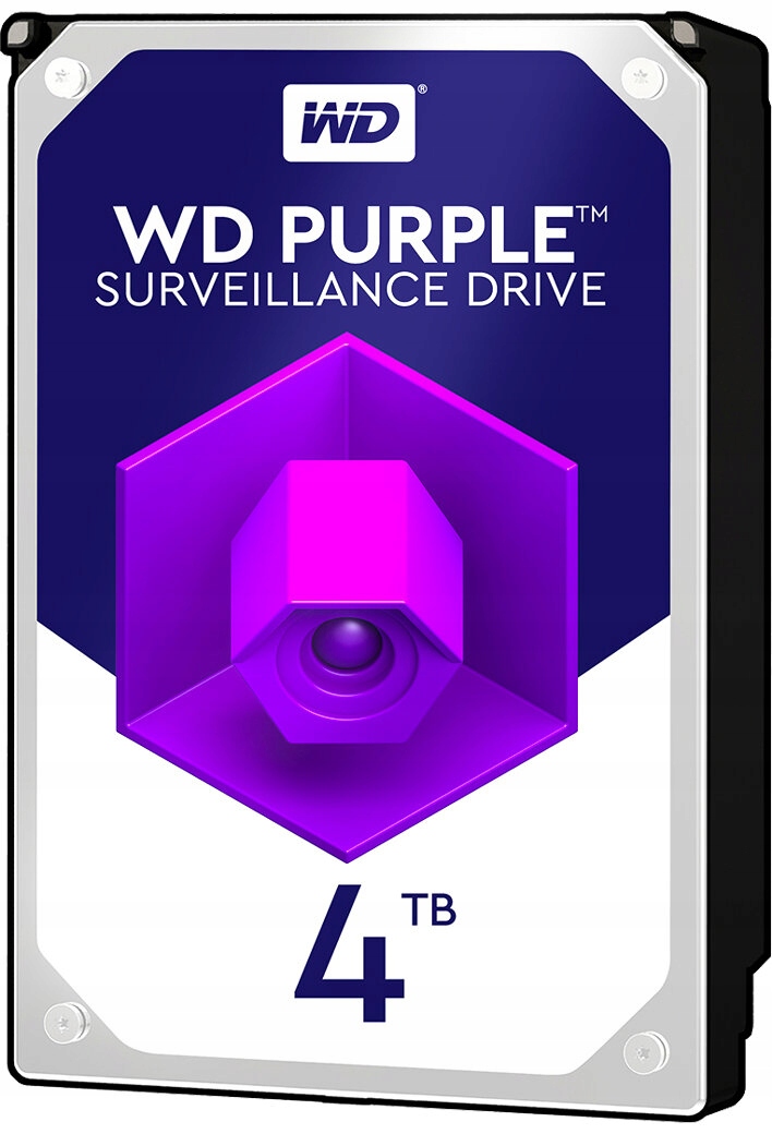 Pevný disk pro monitorování Wd Purple 4TB