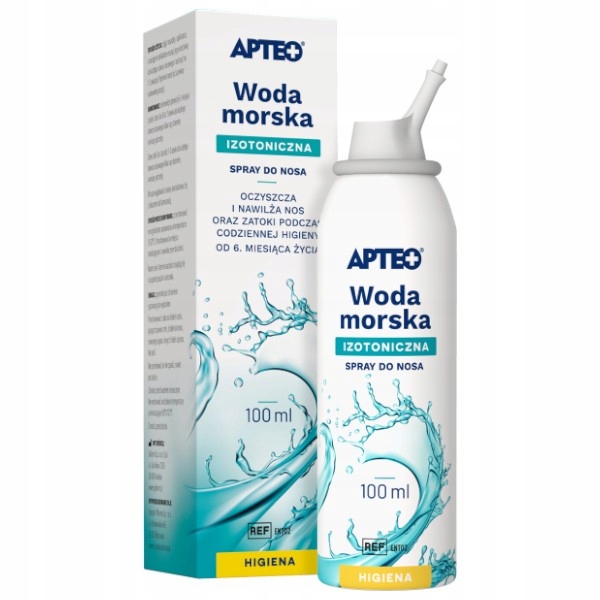 

Woda Morska Izotoniczna 100ML Duża Dziecko