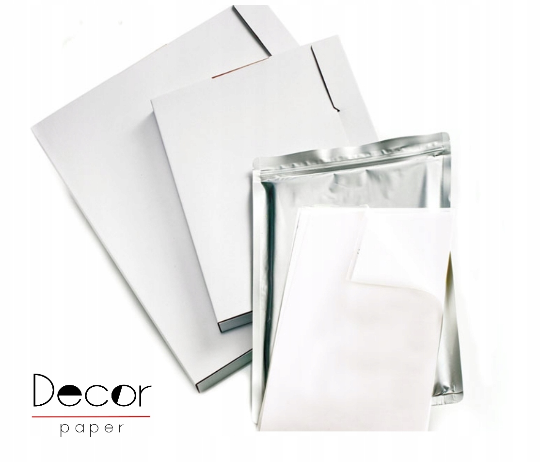 Levně Cukrový Papír 48 listů A4 Jedlý Papír na dort