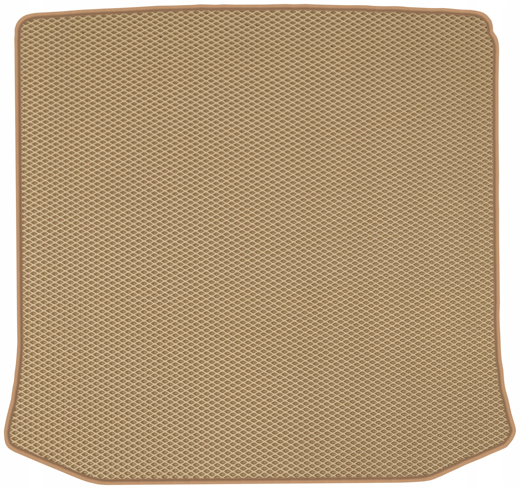 Seat Cordoba II Sedan 2002-2009 Koberec do zavazadlového prostoru béžový kosočtverec