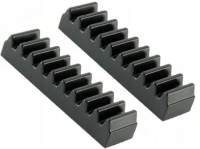 

Lego Zębatka prosta 3743 czarna listwa 1x4 4205760