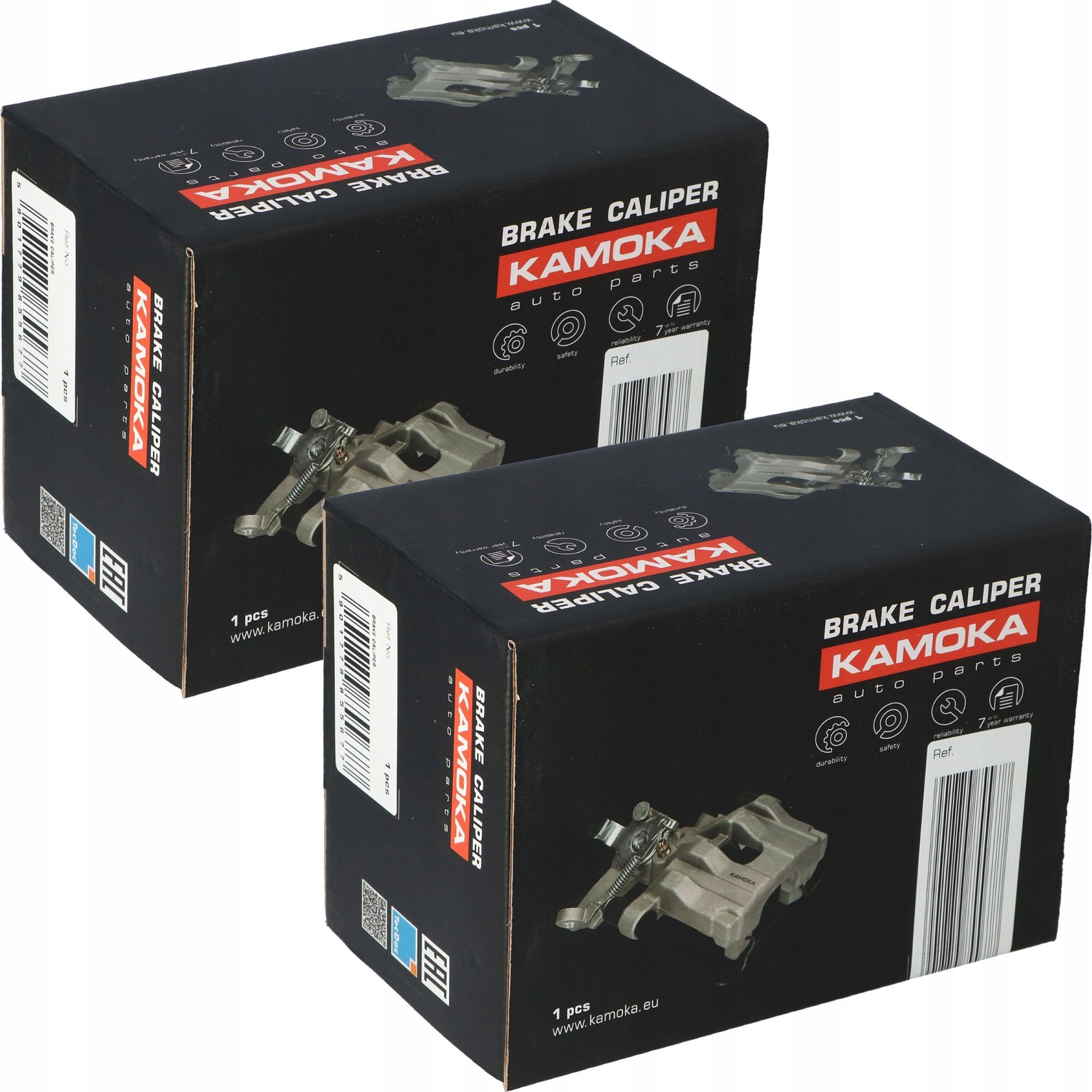 ZACISKI HAM. TYŁ X2 OPEL VECTRA C KOMBI 02- KAMOKA