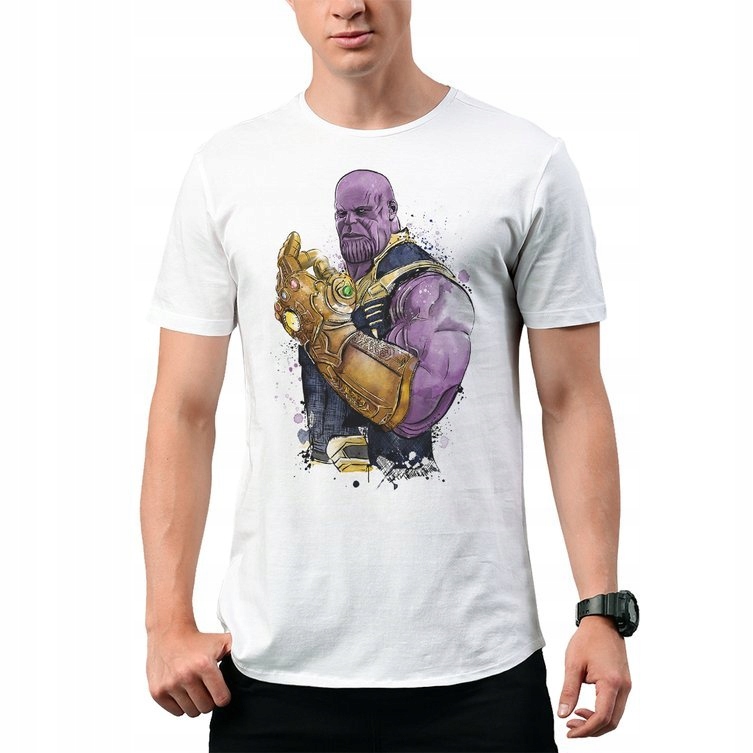 

Koszulka T-Shirt Thanos The Snap XL