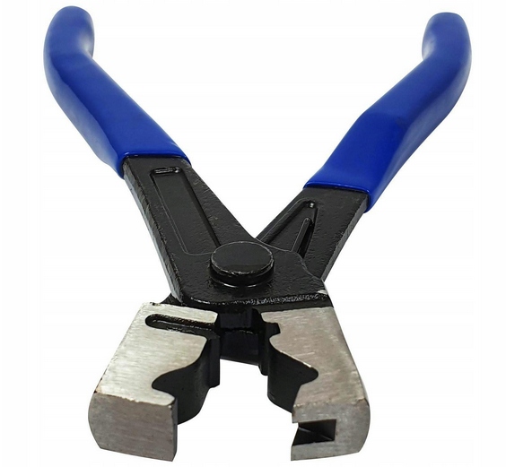 SZCZYPCE DO OPASEK PRZEWODÓW CLICK-R CLICK Marka Silver