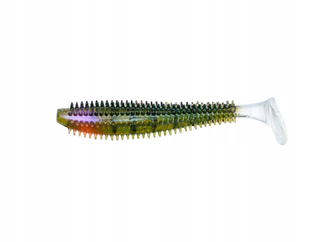 Guma Fox Rage Spikey Shad Ultra Uv 6cm Wibracje Okoń Na Ryby Stickleback