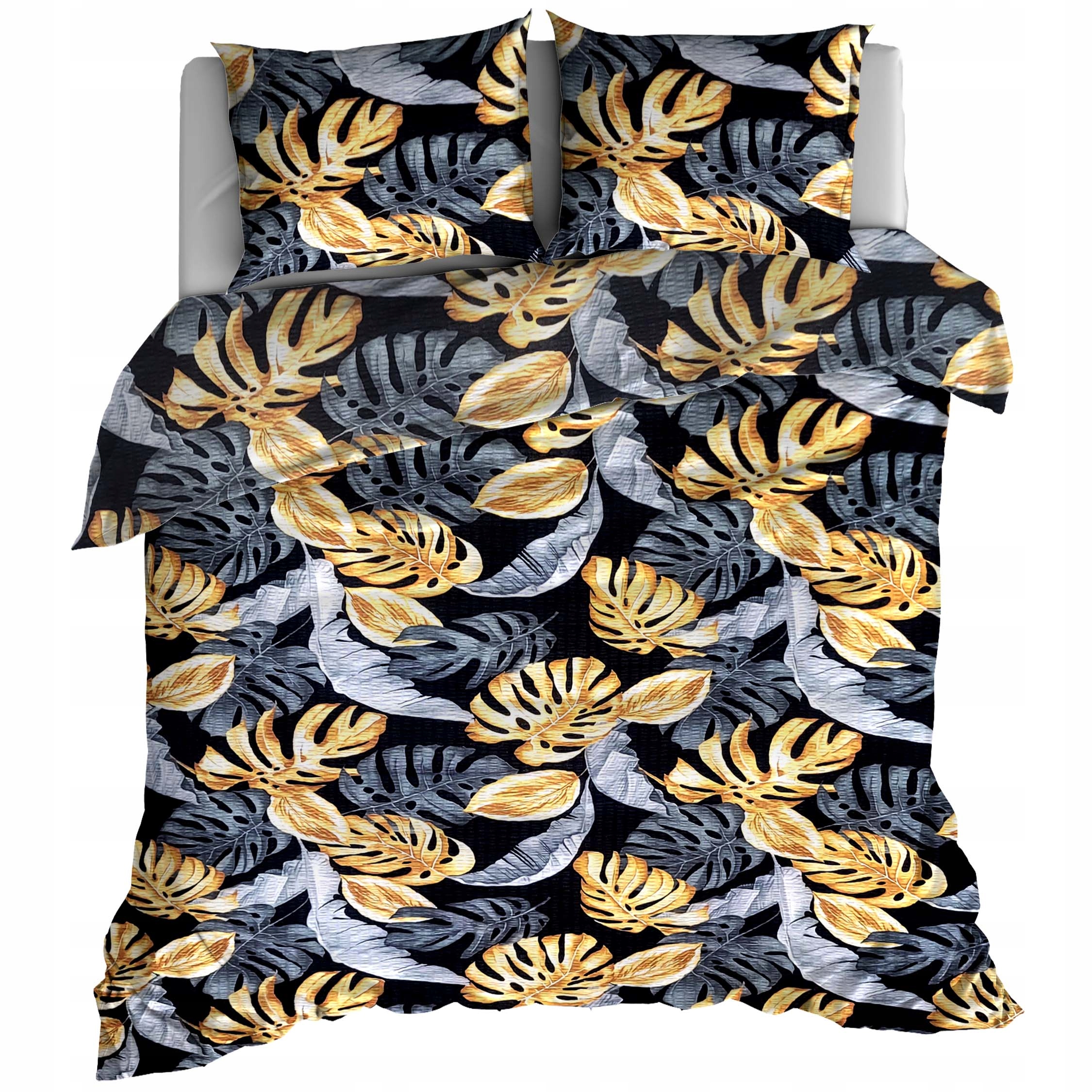 

Pościel Z Kory 160x200 Bawełna 100% Liście Glam