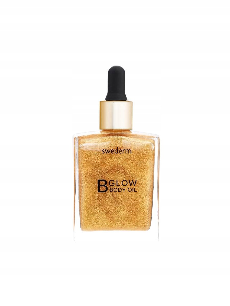 Swederm B-glow body oil olejek rozświetlający