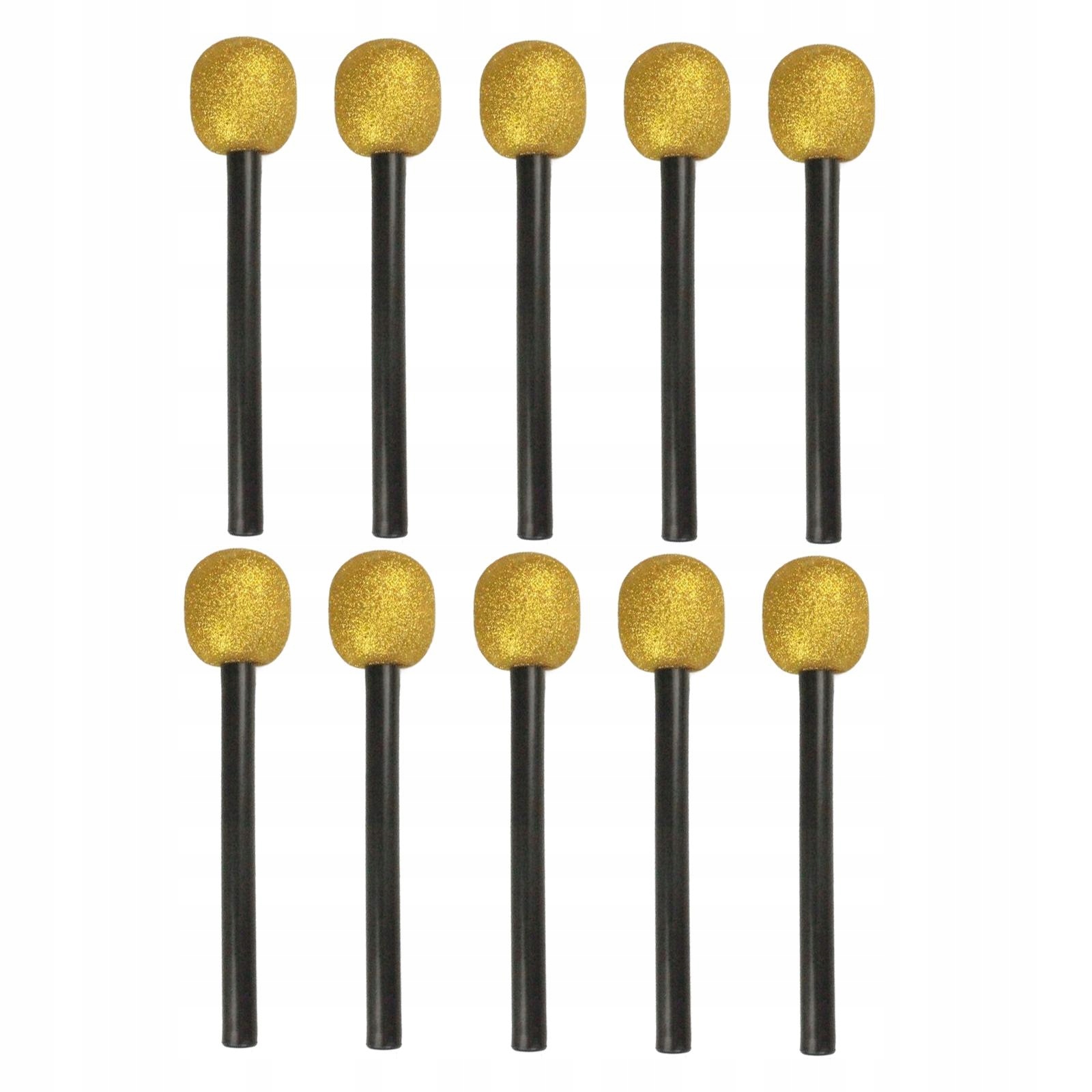 Rekwizyt do mikrofonu Złotoróżowy Marka bez marki