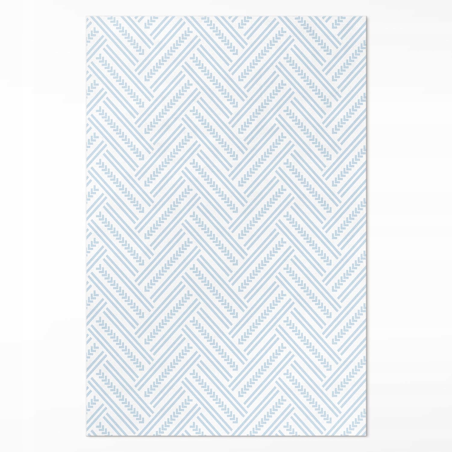 Dekoratívny vnútorný koberec Moderná jedľa módny vzor Veľký 140x210 cm