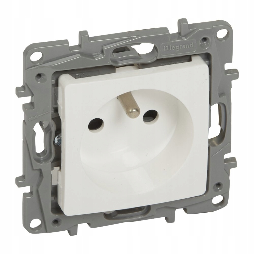 

Niloe Gniazdo z/u 16A 250V białe 764527