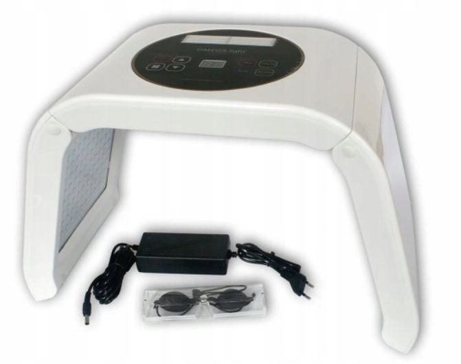 O'MELON OMEGA LIGHT MASKA LED NA TWARZ TERAPIA ŚWIATŁEM - 7 KOLORÓW LED Marka inna marka