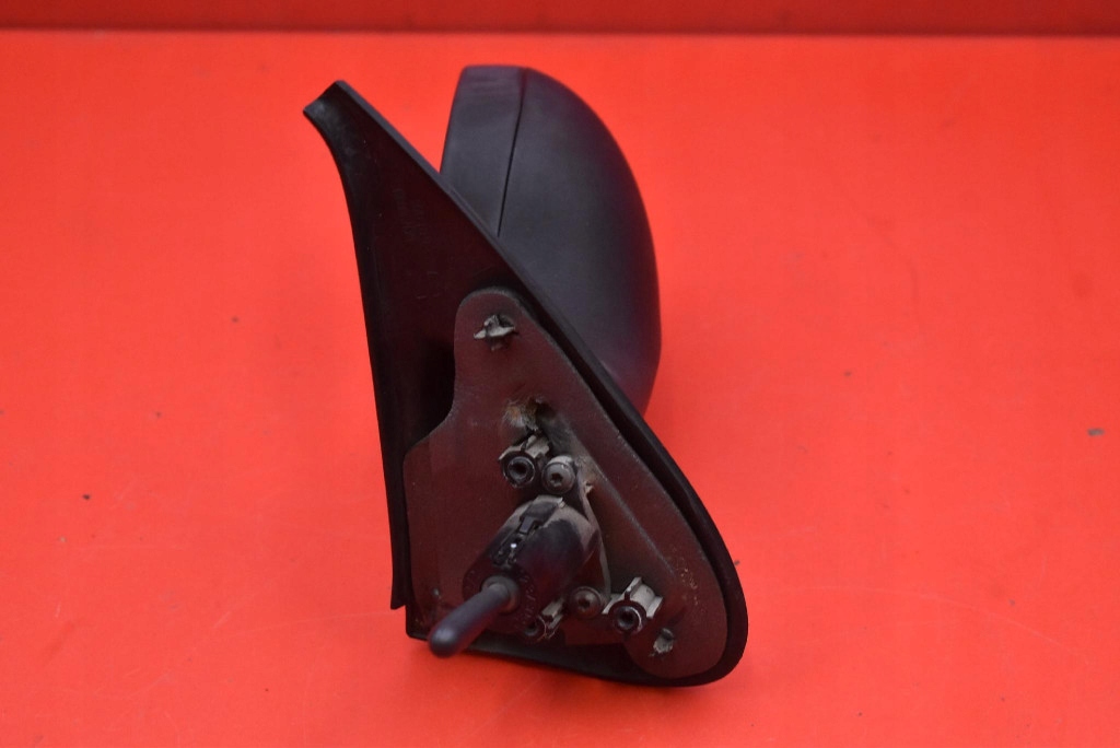 mirror left black, MANUAL EU 12373000M NISSAN MICRA K12 02-07