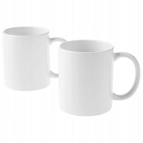 Cricut Sublimační hrnky 2 kusy Bílé 355 ml