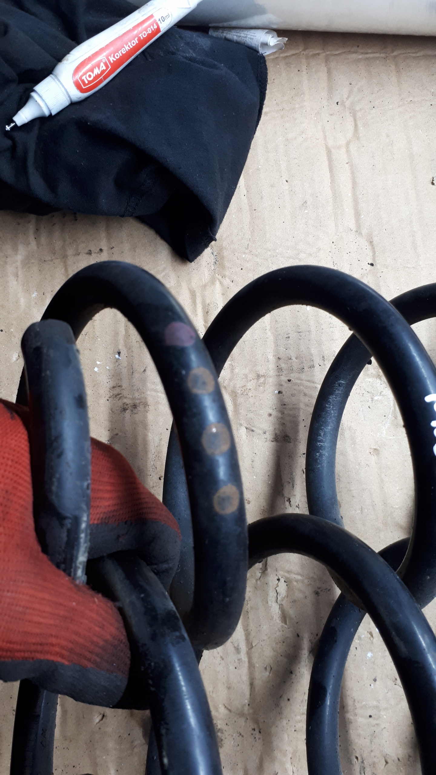 S4 B8 LIFT spring springs front 3.0 TFSI S5 2X
