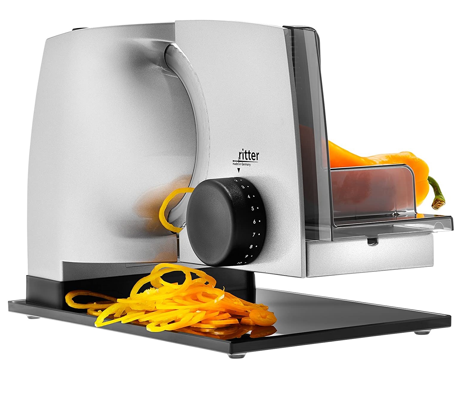 Pevný kráječ potravin Pečivo Maso Zeleniny Uzeniny Ritter Sono