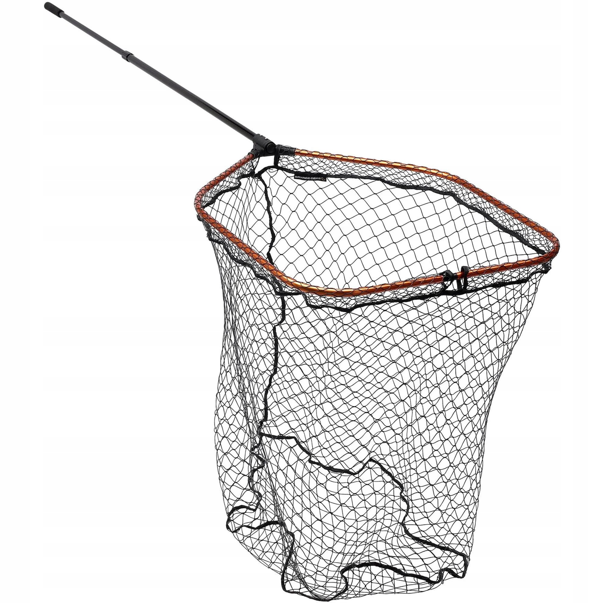 Podběrák Savage Gear Pro Folding Net L 65x50x70 cm 98-161 cm