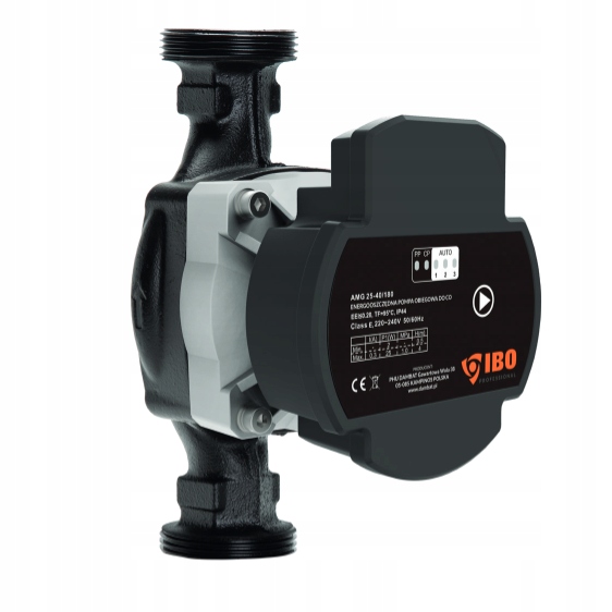 Elektronická Oběhová Pumpa Ibo Amg 25-60/130 Pwm